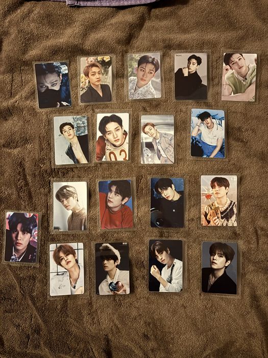 K-pop картички Stray Kids