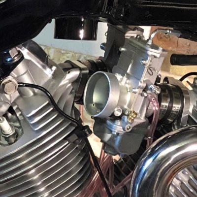 Карбуратори TM38 Twin Mikuni Flatslide Kit Yamaha XV Virago