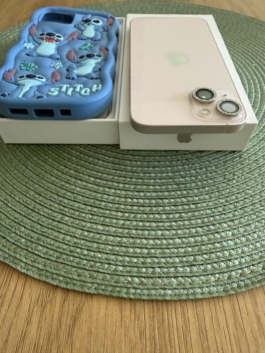 iPhone 13 Pink 128GB -Перфектен 128GB 97% батерия