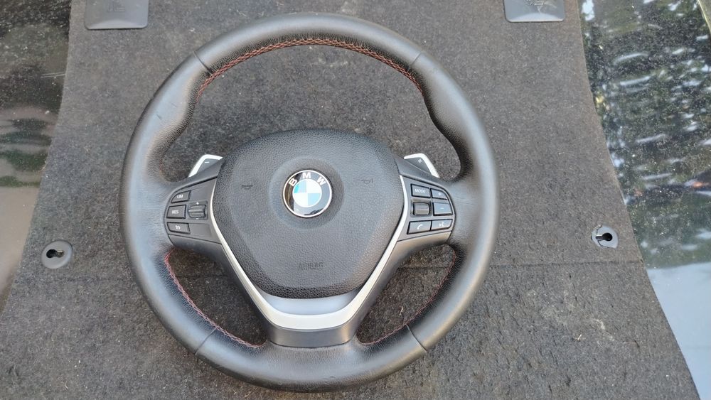 Волан с пера БМВ Ф30 Ф31 / BMW f30 f31