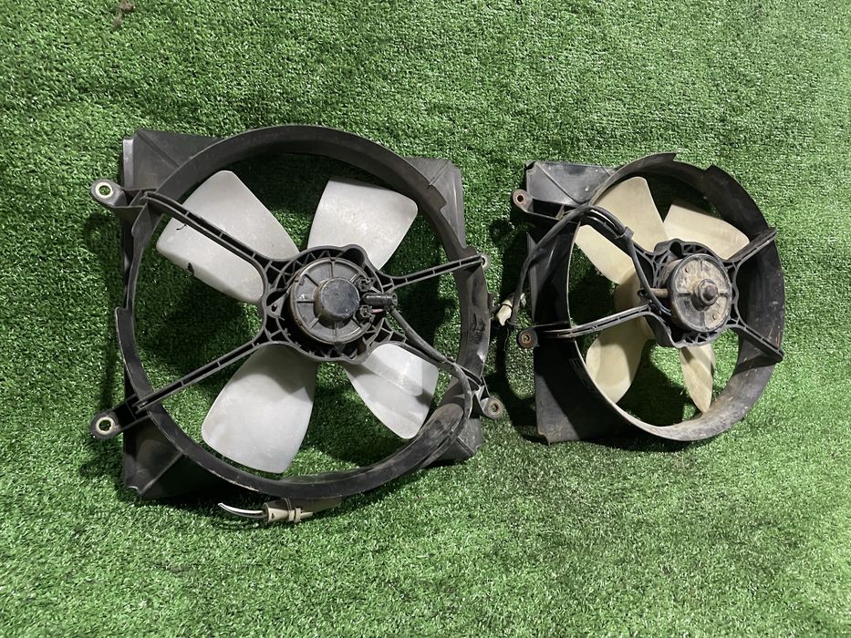 Carina e Вентилятор охлаждение радитора