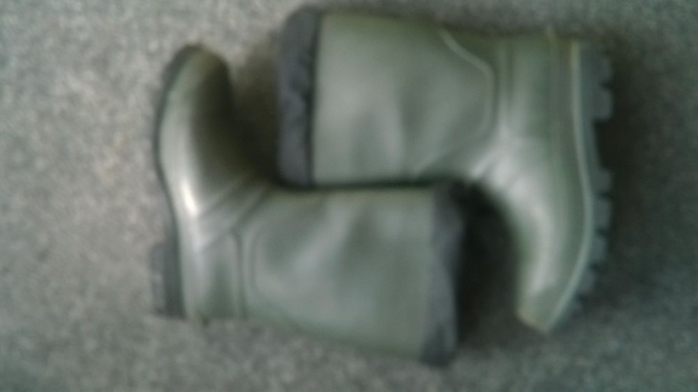 Cizme cauciuc cu pasla 36 USA