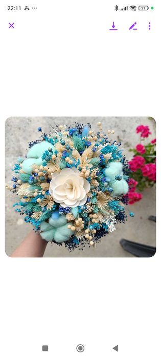 Vând buchete mireasa sau nasa