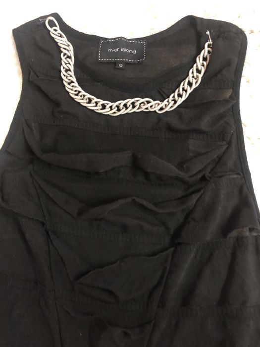 Rochie din vascoza River Island
