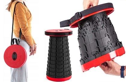 Scaun camping telescopic-scaun pliabil pt pescuit/picnic