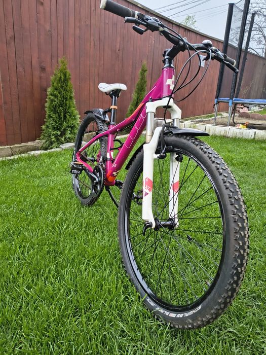 Bicicleta CUBE dama pe 26'