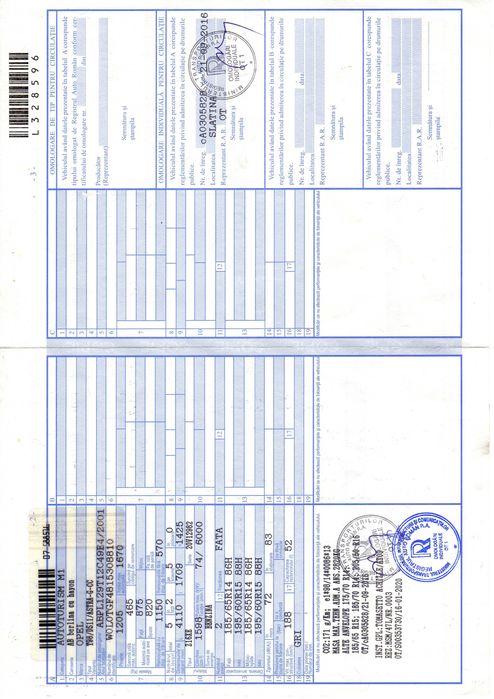Opel Astra G -1.6 16V - Z16XE cu Instalatie de gaz omolgata