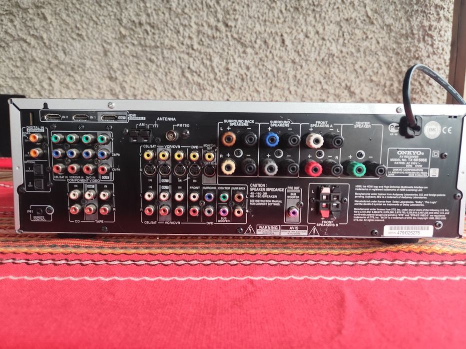 Ресивър Onkyo ТX-SR505E
