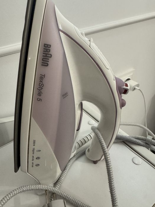 Продается утюг Braun TexStyle 5 рабочий