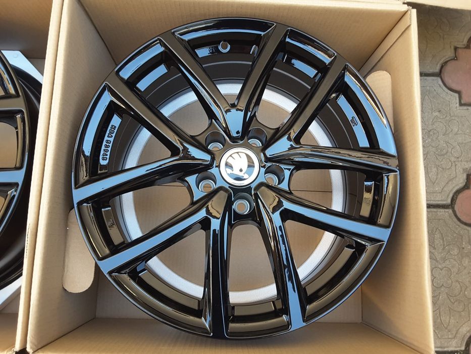 jante aliaj 18; 5x112; Skoda Kodiaq, Karoq, Superb, Octavia Scout  Noi