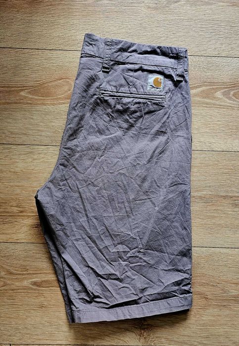 Pantaloni Scurți Carhartt WIP Sid Short - Mărimea 34  L - Gri Antracit