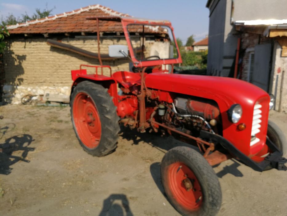 Трактор BUCHER-GUYER D4000