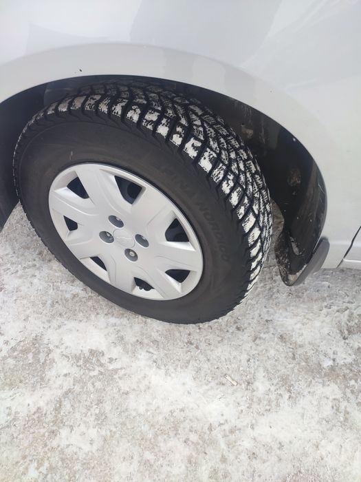 Титановые диски в сборе.