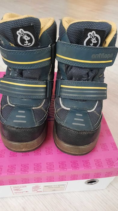 Зимние ботиночки для мальчика