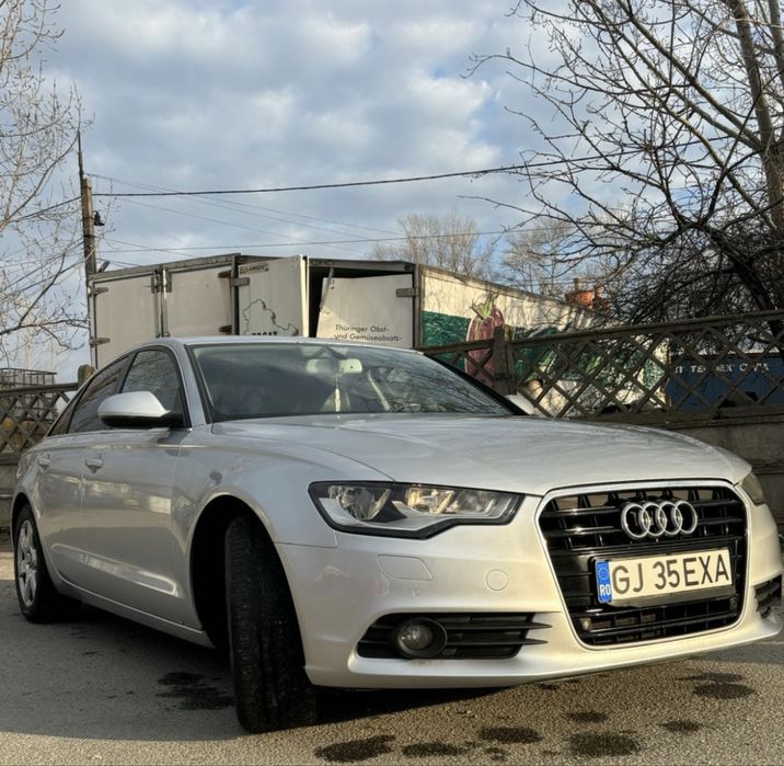 Audi A6 C7 2.0 TDI 177 CP AUTOMATĂ •piele• navigatie• clima 4 zne • pilot• bt