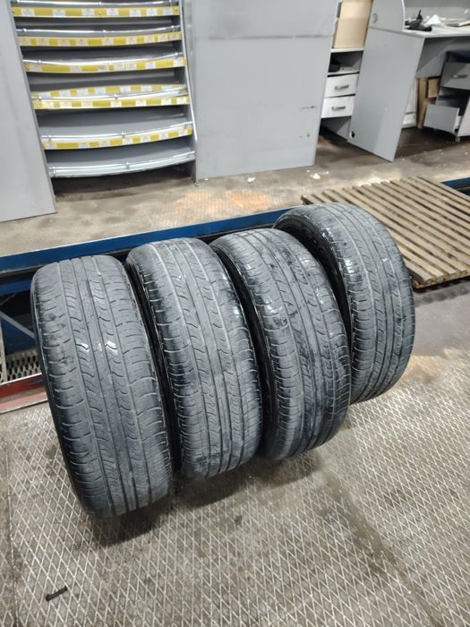 Летние шины в хорошем состоянии