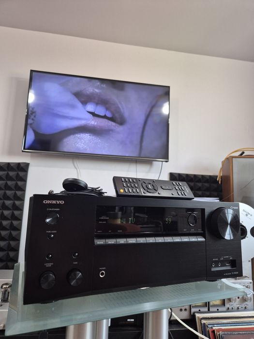 Onkyo TX NR656 Receiver Dolby Atmos Bluetooth HDMI arc Wifi