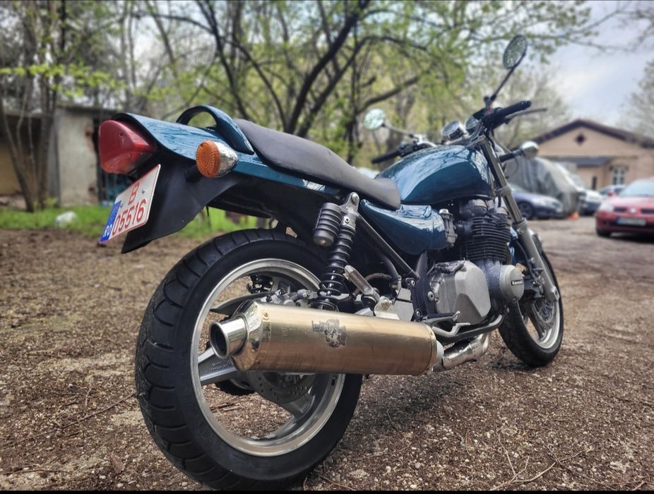 Kawasaki zephyr 750 zr