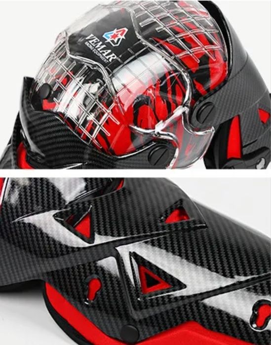 Protecții genunchi Vemar moto ATV genunchiere