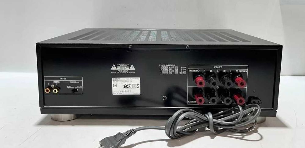 Продам топовый японский усилитель SONY TA - N55ES в отличном состоянии