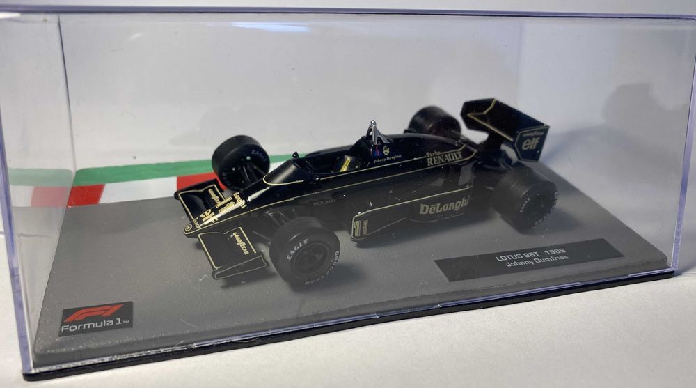 LOTUS 98T 1986 Johnny Dumfries Macheta Formula1 Scara 1:43