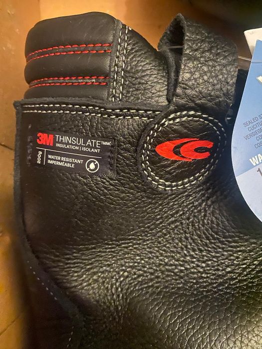 Cizme cu protectie impermeabile Cofra Pursar S3