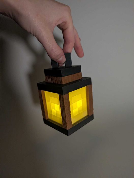 Minecraft mini lantern