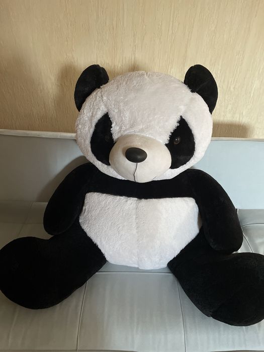 Панда большая  мягкая