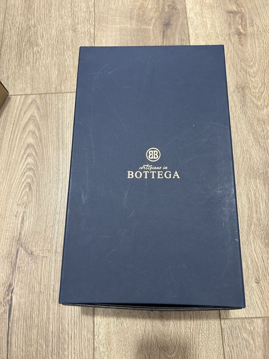 Кожаные кроссовки Bottega