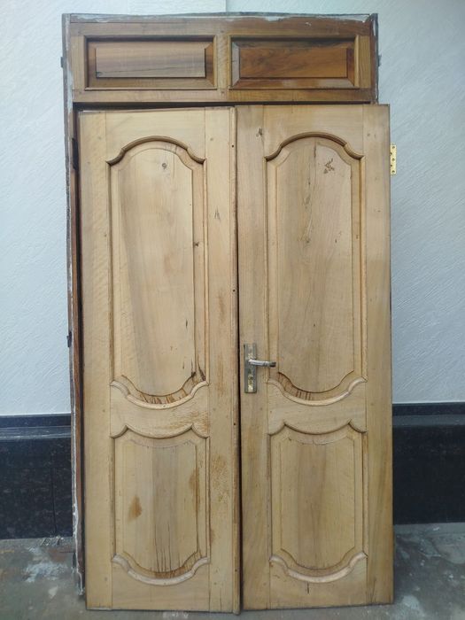 Эшик ёнгогдан ёгоч бакувват