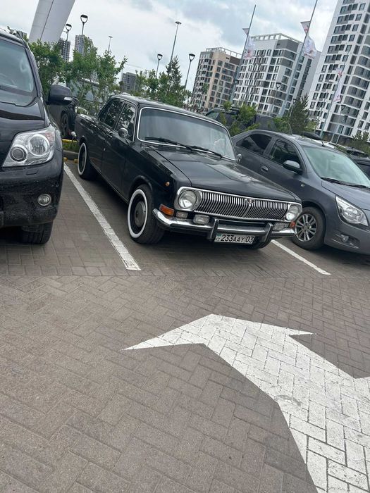 Продам автомашину "Волга-ГАЗ.24"