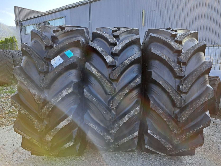 Cauciucuri noi 650/75R32 OZKA anvelope radiale 24.5R32 combina CLAAS