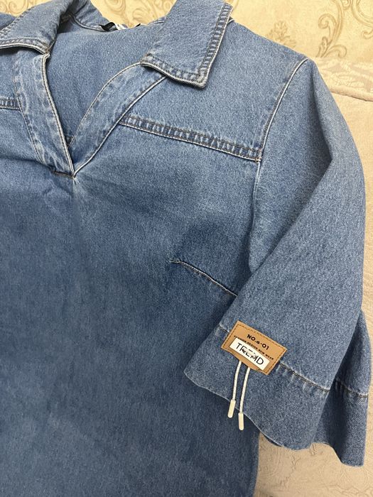 Продам костюм джинсовый