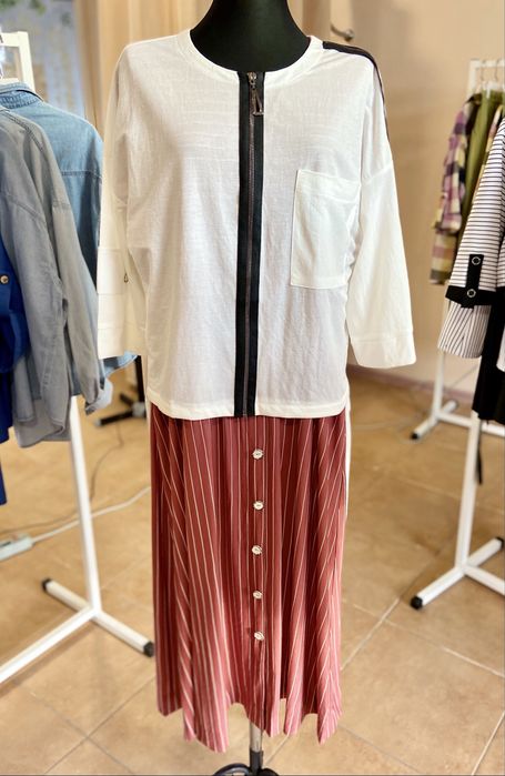 Продам двойку (платье с кофтой)