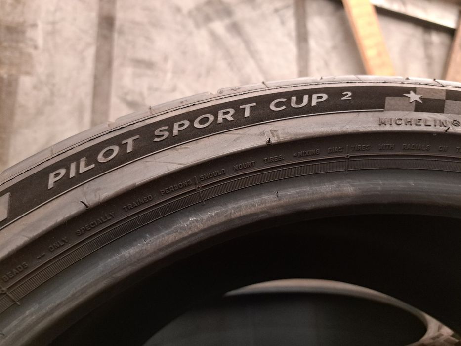 Set anvelope 285/30 R20 cu 275/35 R19 Michelin dot 2024
