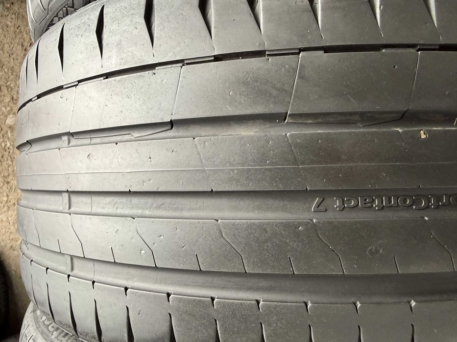 4x Anvelope Vara 275/30 R20 cu 255/35 R20 - Continental Sport Contact