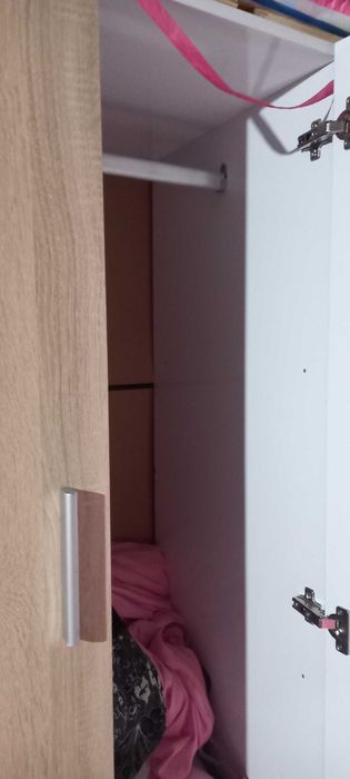 Гардероб трикрилен