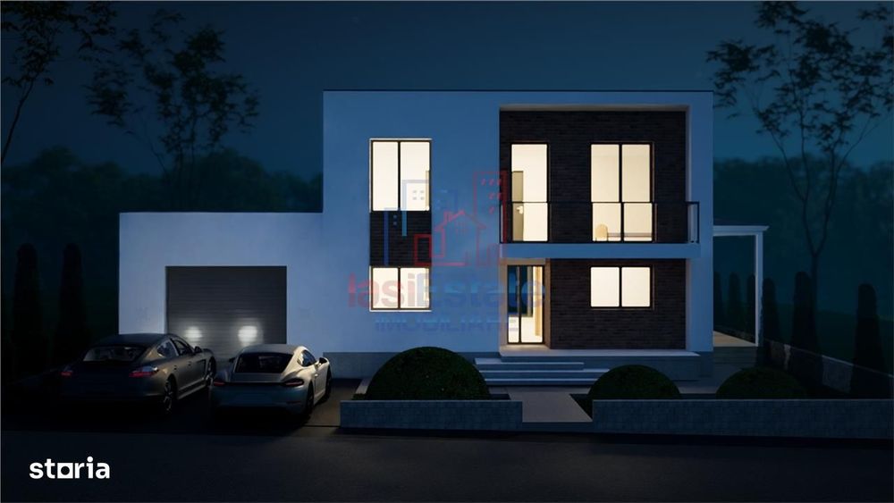 Casa PREMIUM in Valea Lupului | Finisaje lux cu garaj Proiect nou 2026