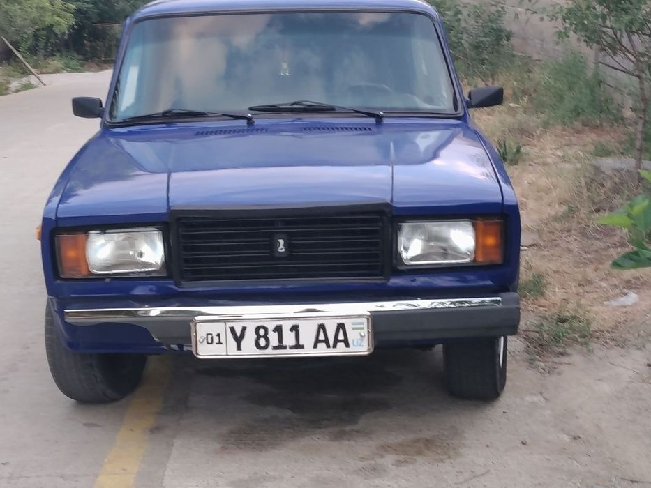 Vaz 21 07 texpaspurtta gaz 2000 - yil