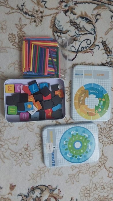 Детские игрушки в идеальном состоянии