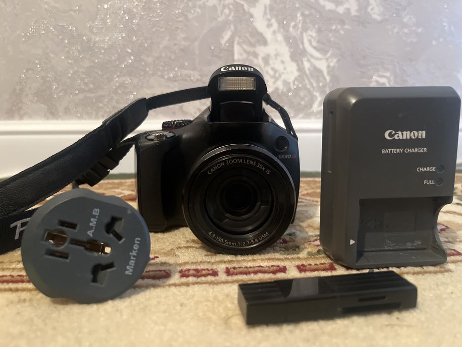 Фотоаппарат Canon SX30 IS