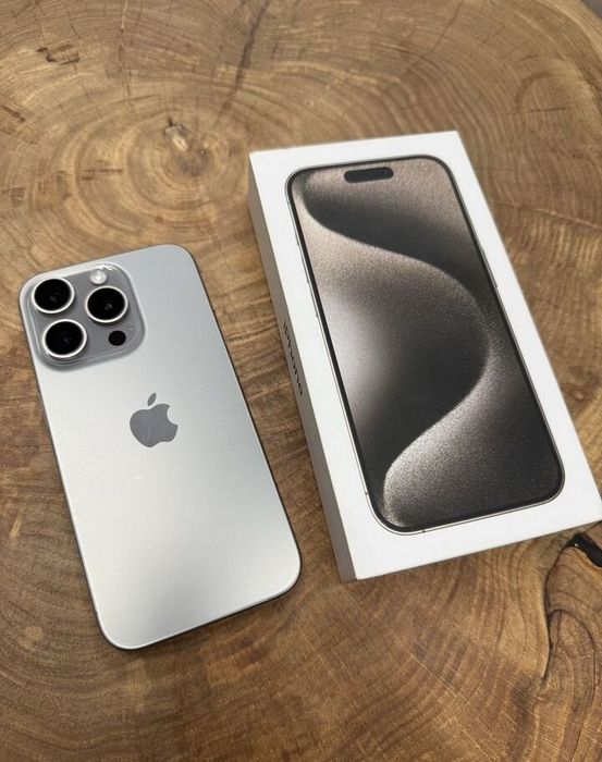 Продам Iphone 15 pro 256 gb
