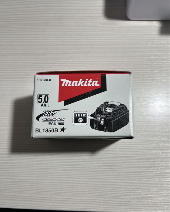 Аккумулятор для гайковерта Makita BL1850B