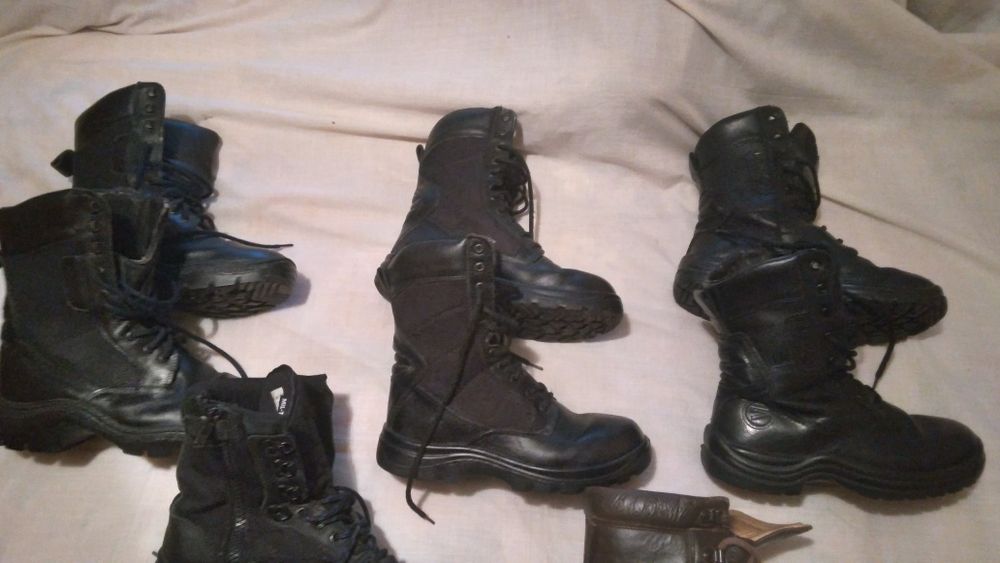 Bocanci paza, militari iarna vara  nr  37-43