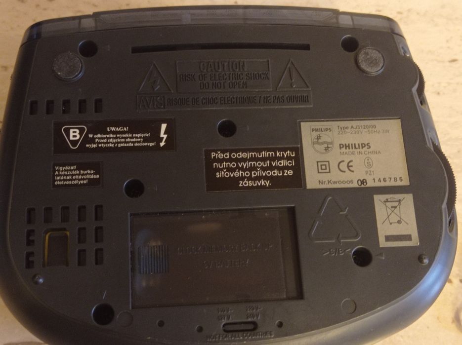 Radio Philips alarma stare perfecta