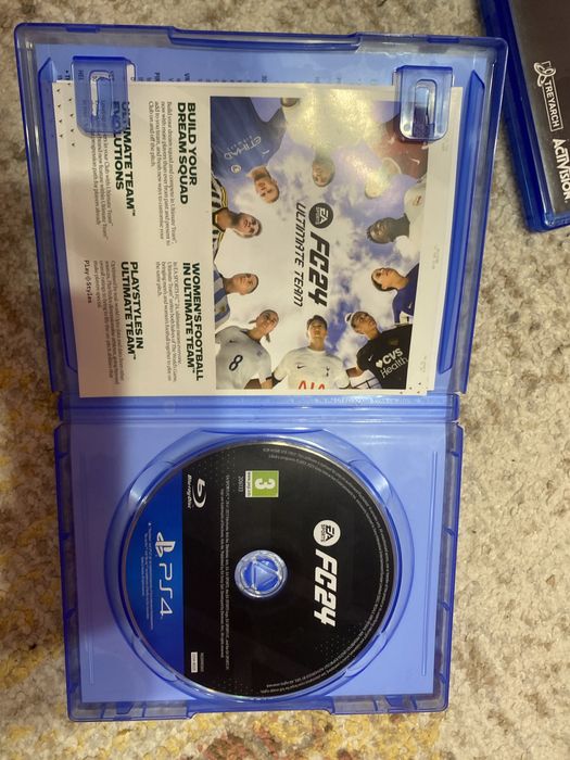 Игри всяка по 15 евро ( само fc 24 е използвана )