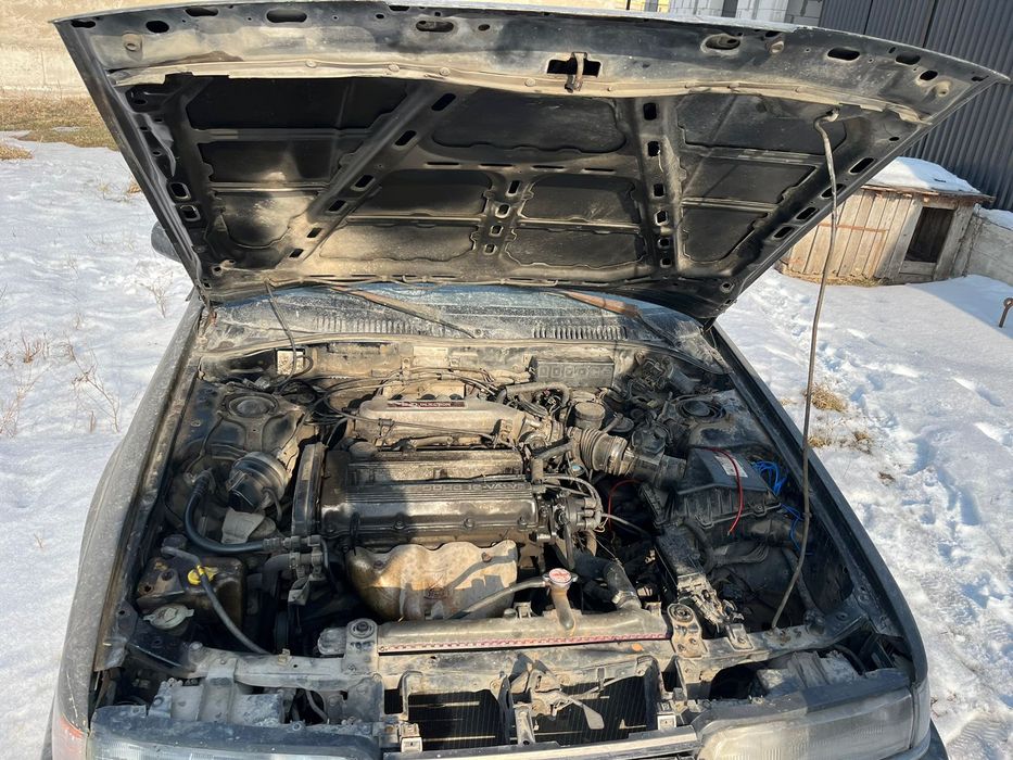 Мазда 626 переходка