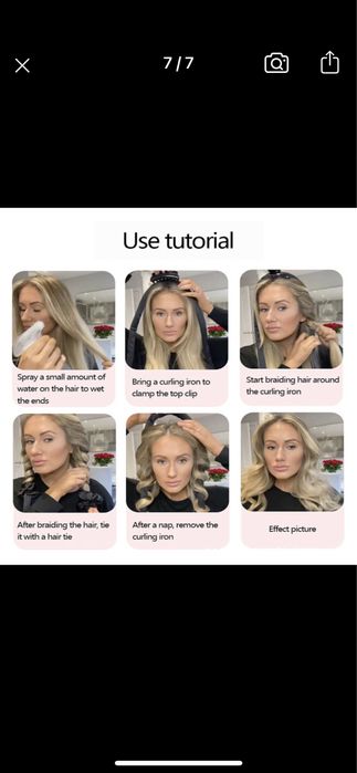 Волосы накладные новые