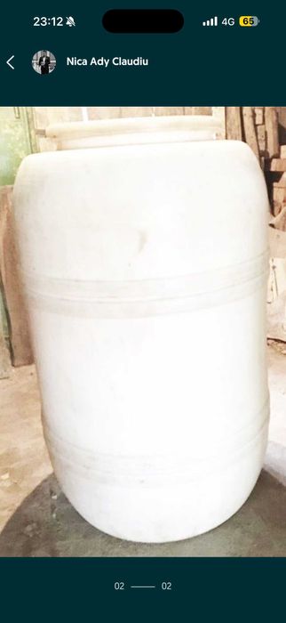 Butoaie / bidoane / bazine 200 litri