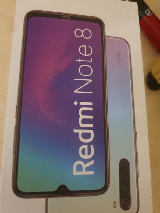 Смартфон Xiaomi Redmi Note 8